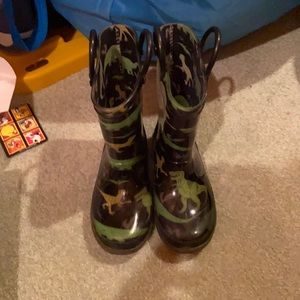 Toddler rain boots